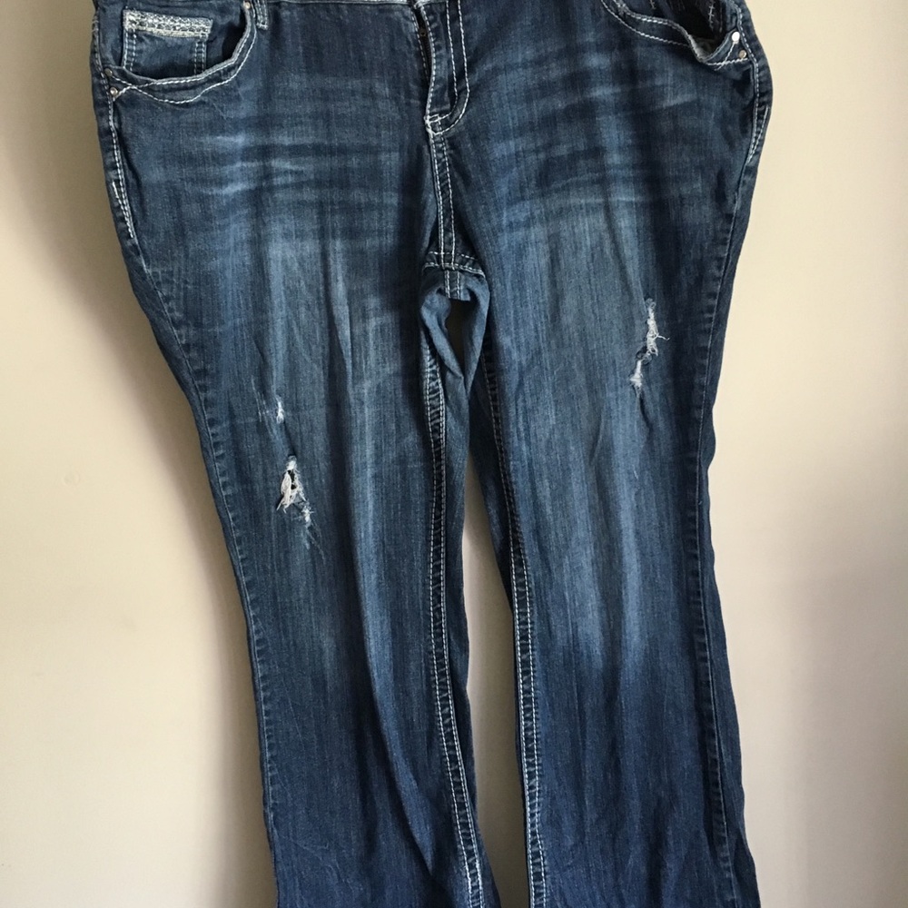 Amethyst jeans